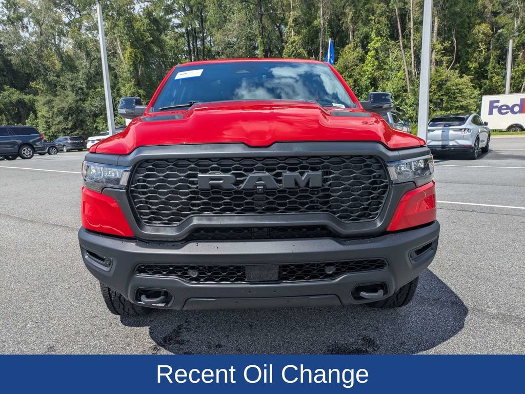 Used 2025 RAM 1500 Rebel w/ Advanced Safety Group II AWD/4WD image 10
