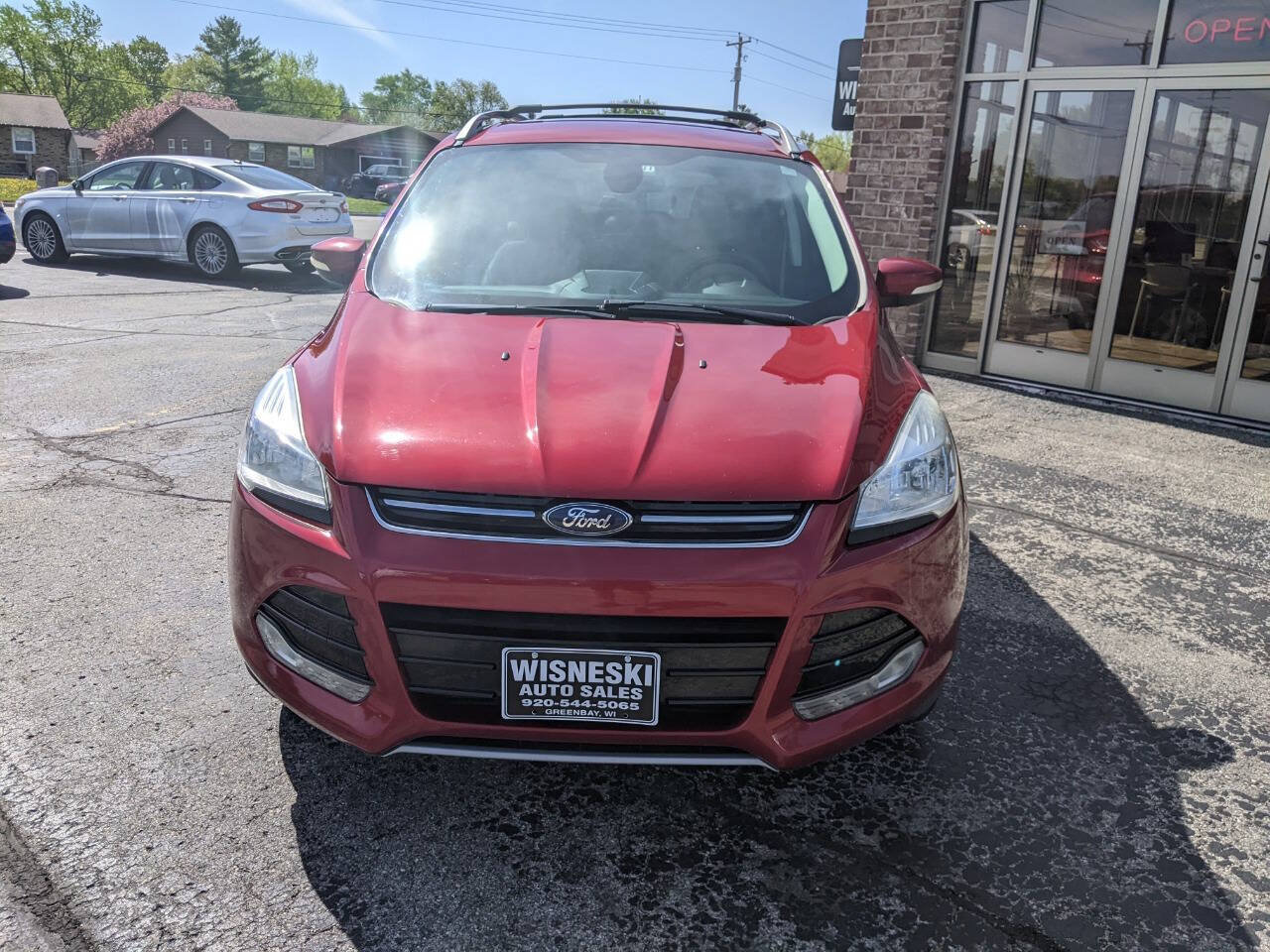Used 2014 Ford Escape Titanium AWD/4WD image 8