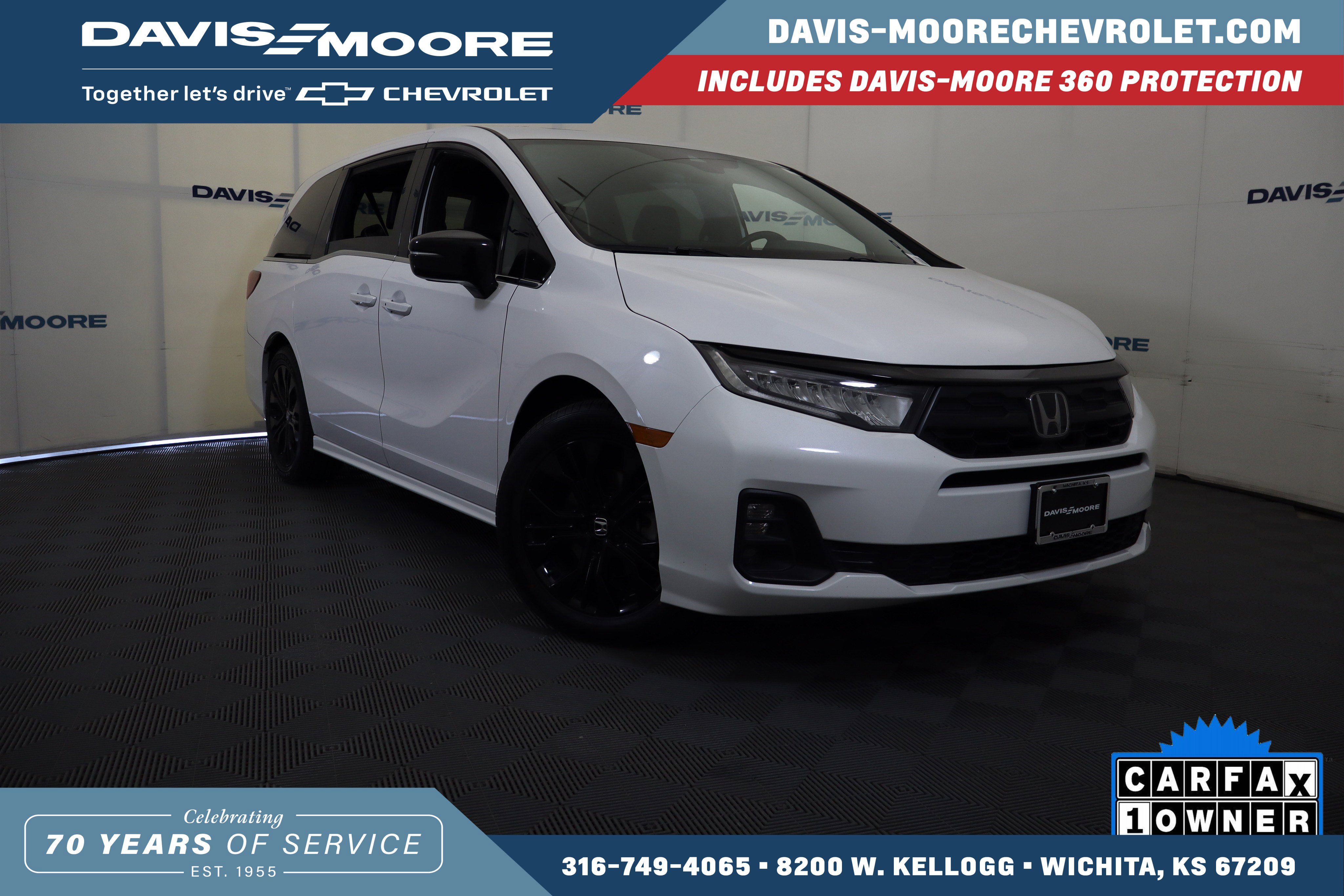 Used 2025 Honda Odyssey Sport-L image 1