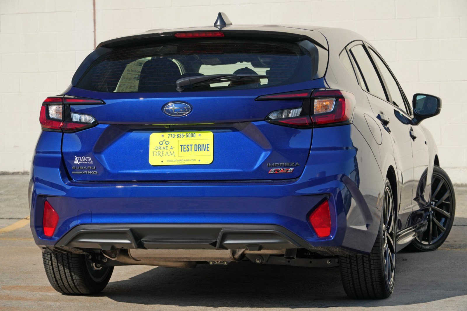 Used 2026 Subaru Impreza RS AWD/4WD image 5