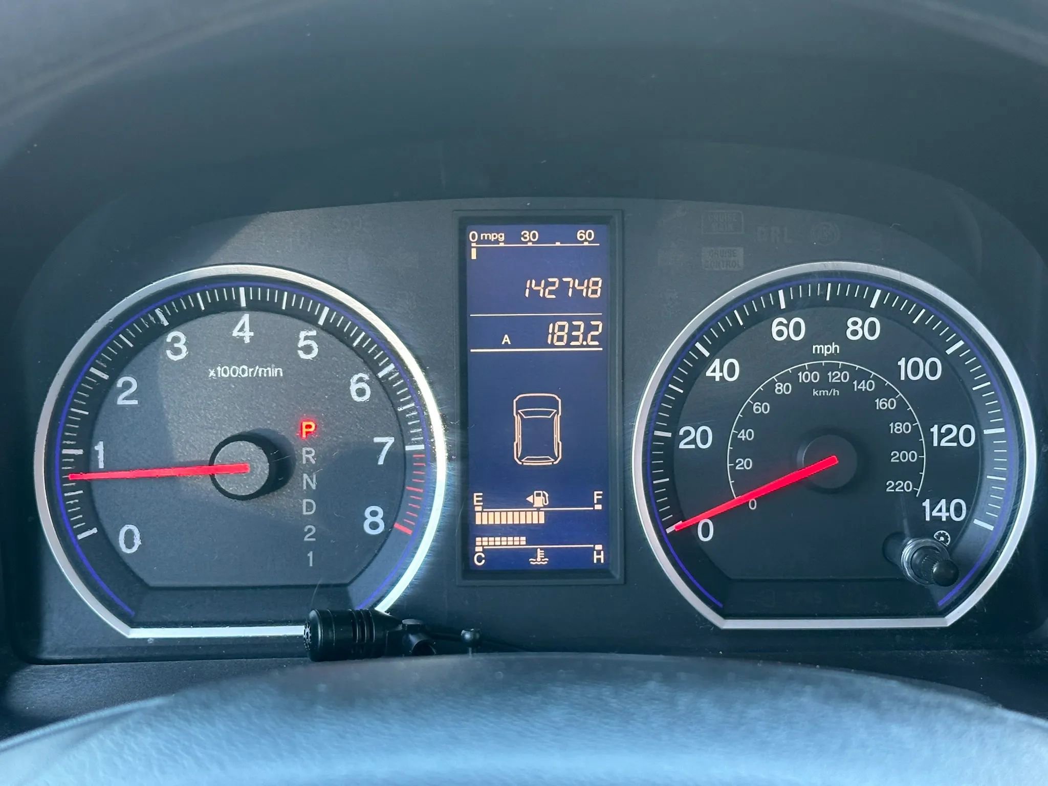 Used 2010 Honda CR-V LX image 4