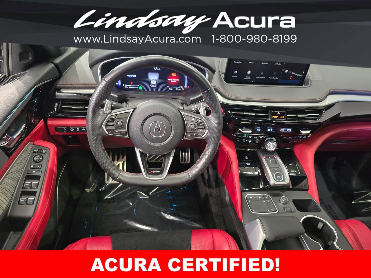 Certified 2023 Acura MDX A-Spec image 13