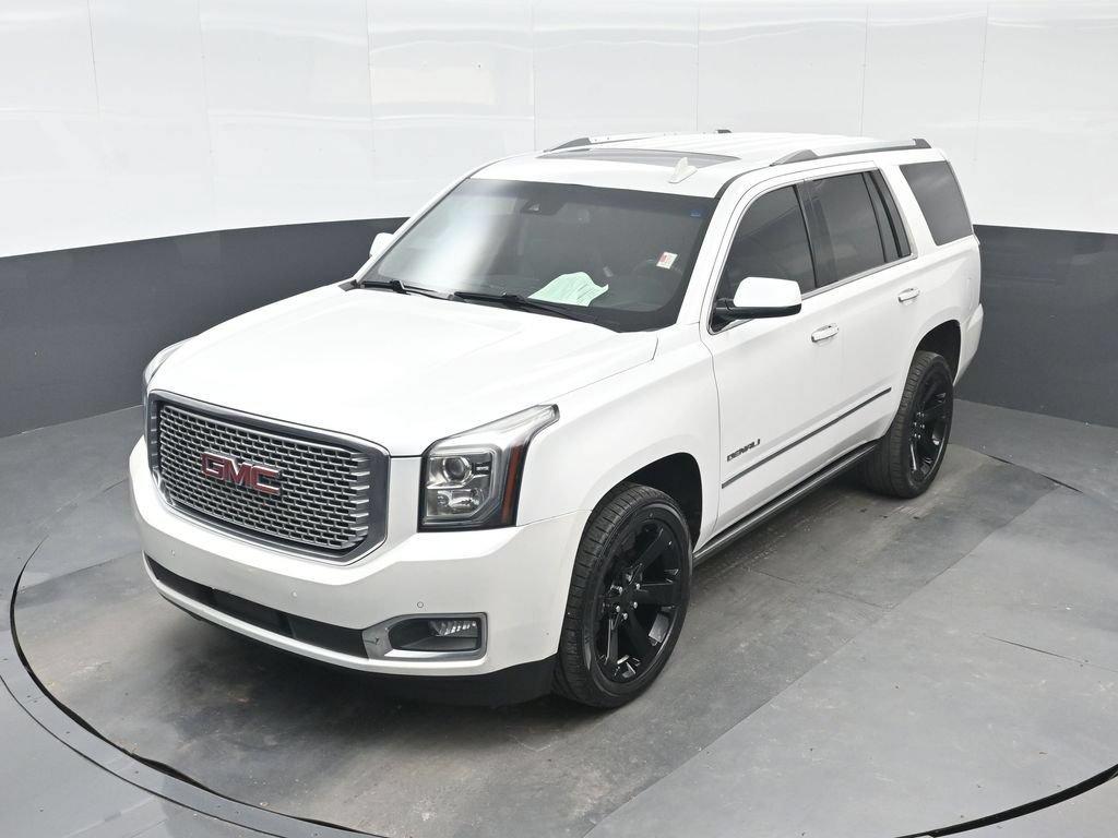 Used 2017 GMC Yukon Denali w/ Open Road Package RWD image 16