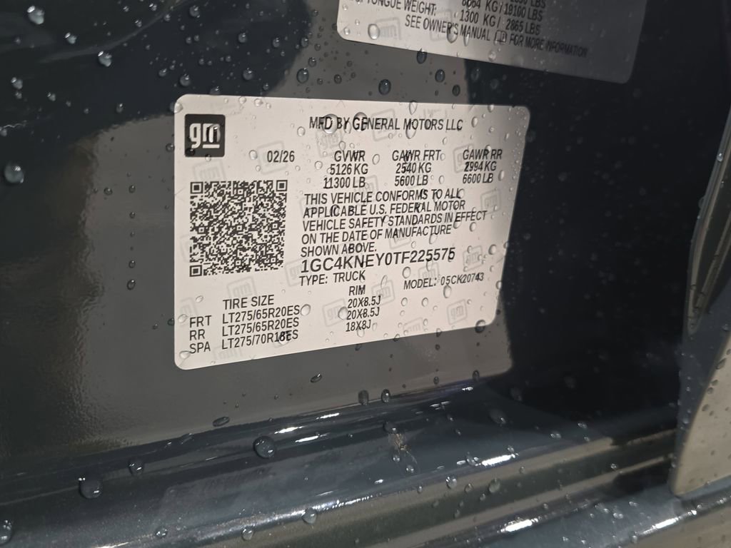 New 2026 Chevrolet Silverado 2500 LT w/ Trail Boss Package image 34