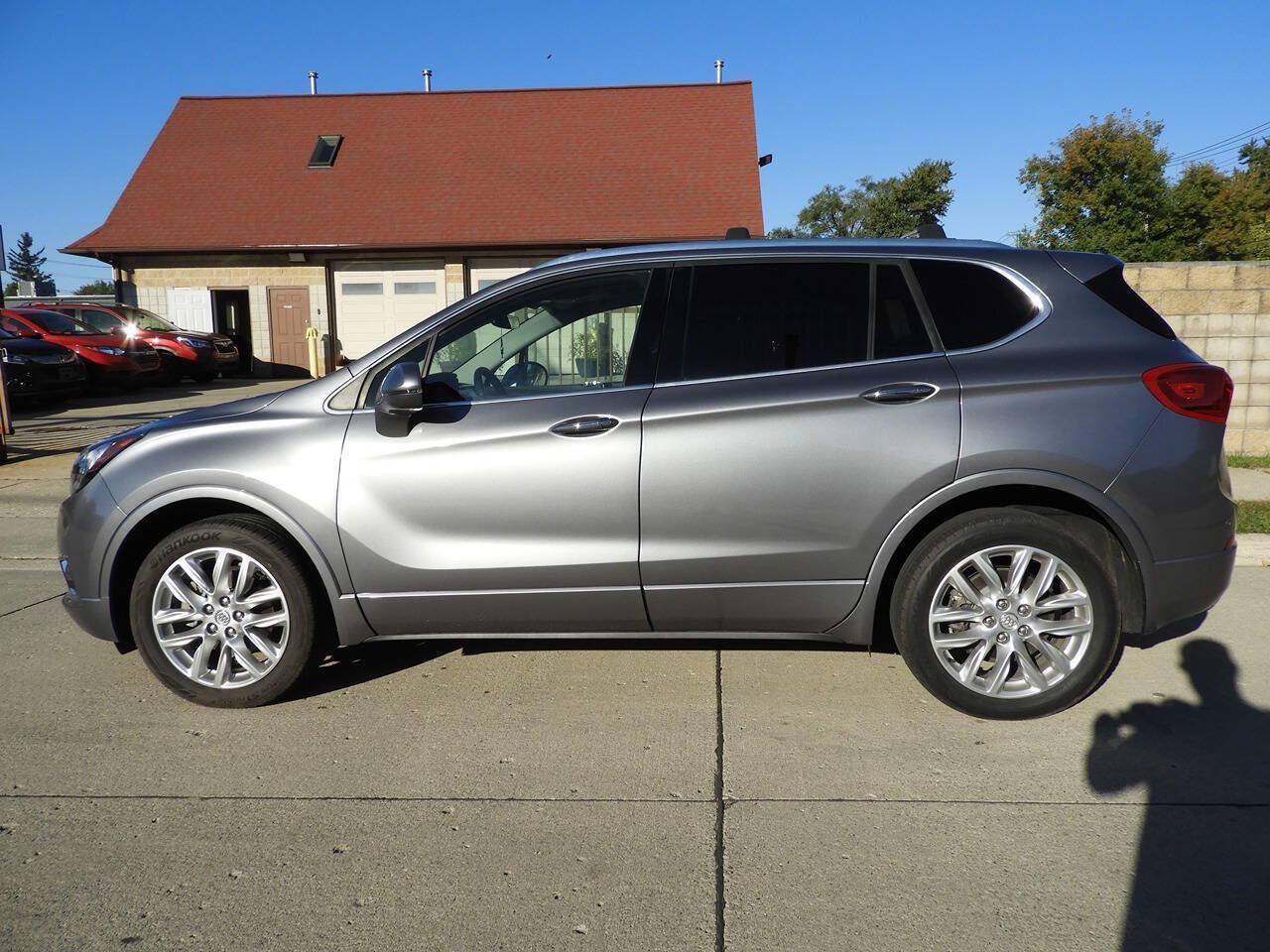 Used 2019 Buick Envision Premium AWD/4WD image 6