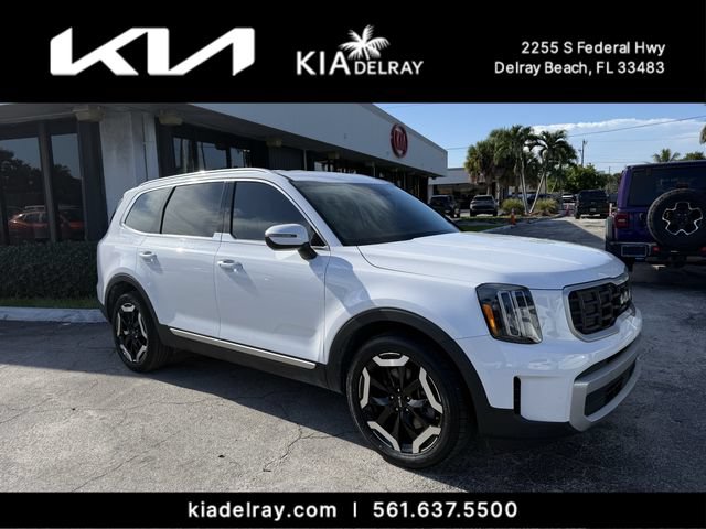 Certified 2024 Kia Telluride S