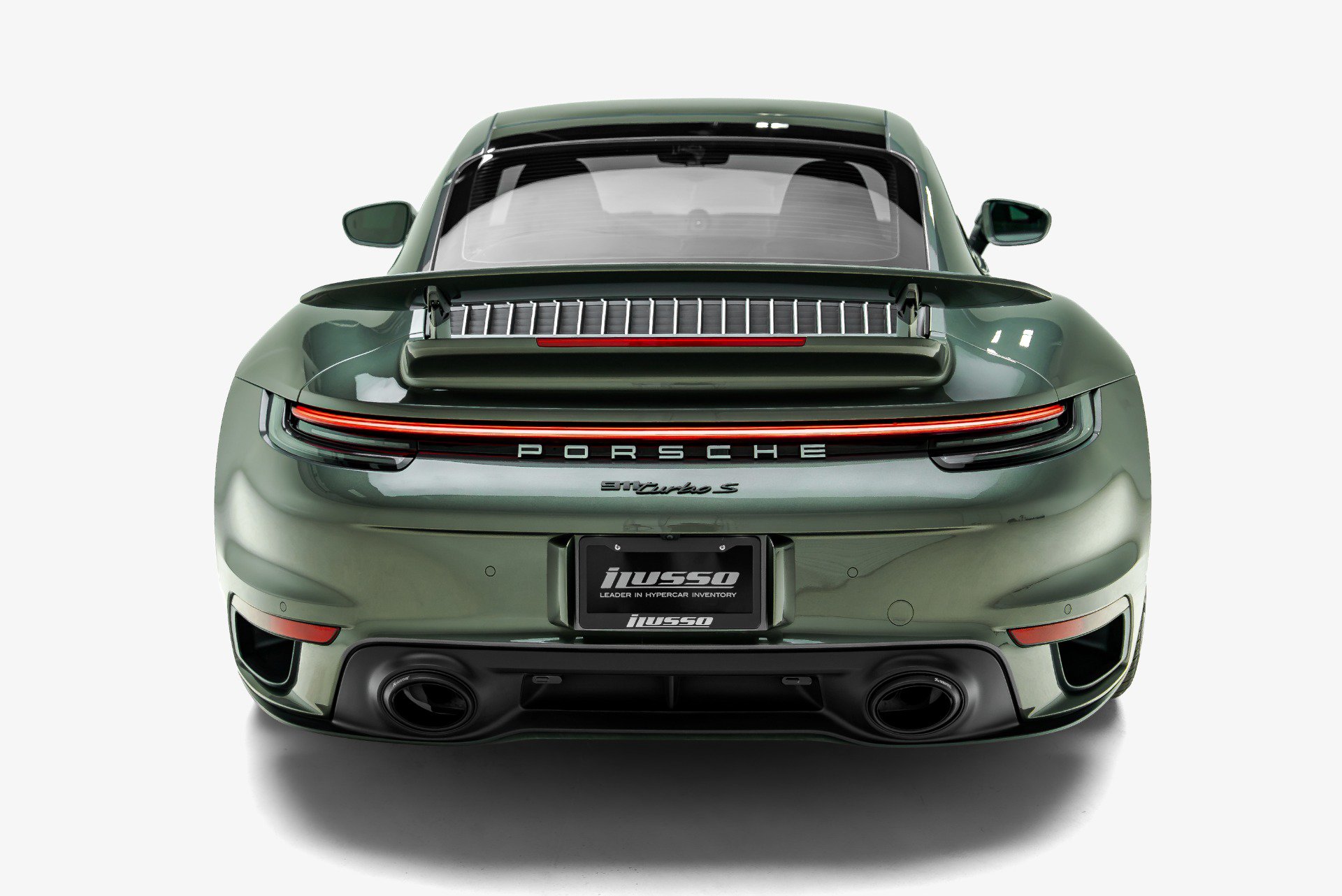 Used 2021 Porsche 911 Turbo S AWD/4WD image 13
