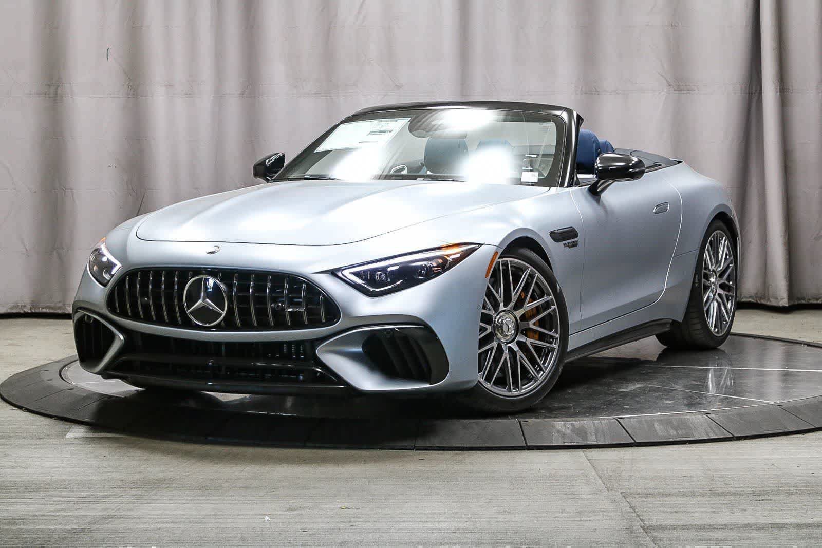 New 2024 Mercedes-Benz SL 63 AMG S e Performance 4MATIC image 12