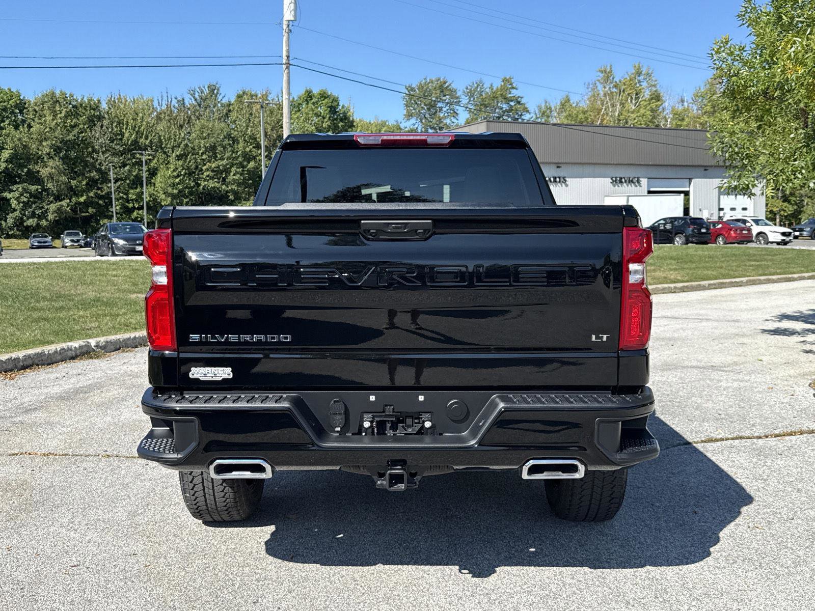 Used 2025 Chevrolet Silverado 1500 LT Trail Boss w/ Protection Package image 9