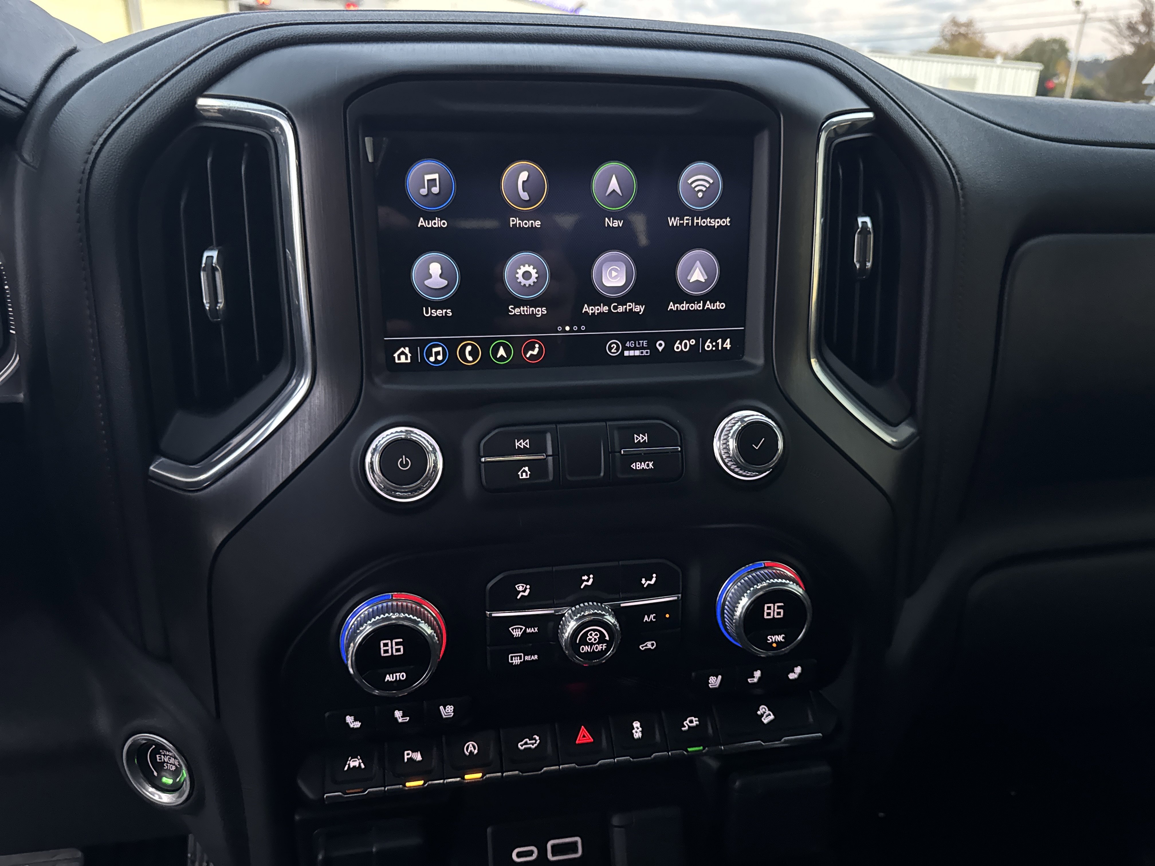 Used 2021 GMC Sierra 1500 AT4 w/ Technology Package image 25