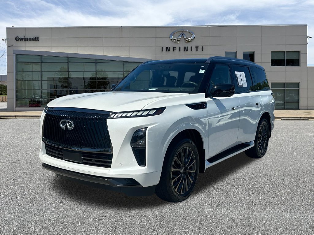 Certified 2026 INFINITI QX80 Autograph w/ Premium Cargo Package