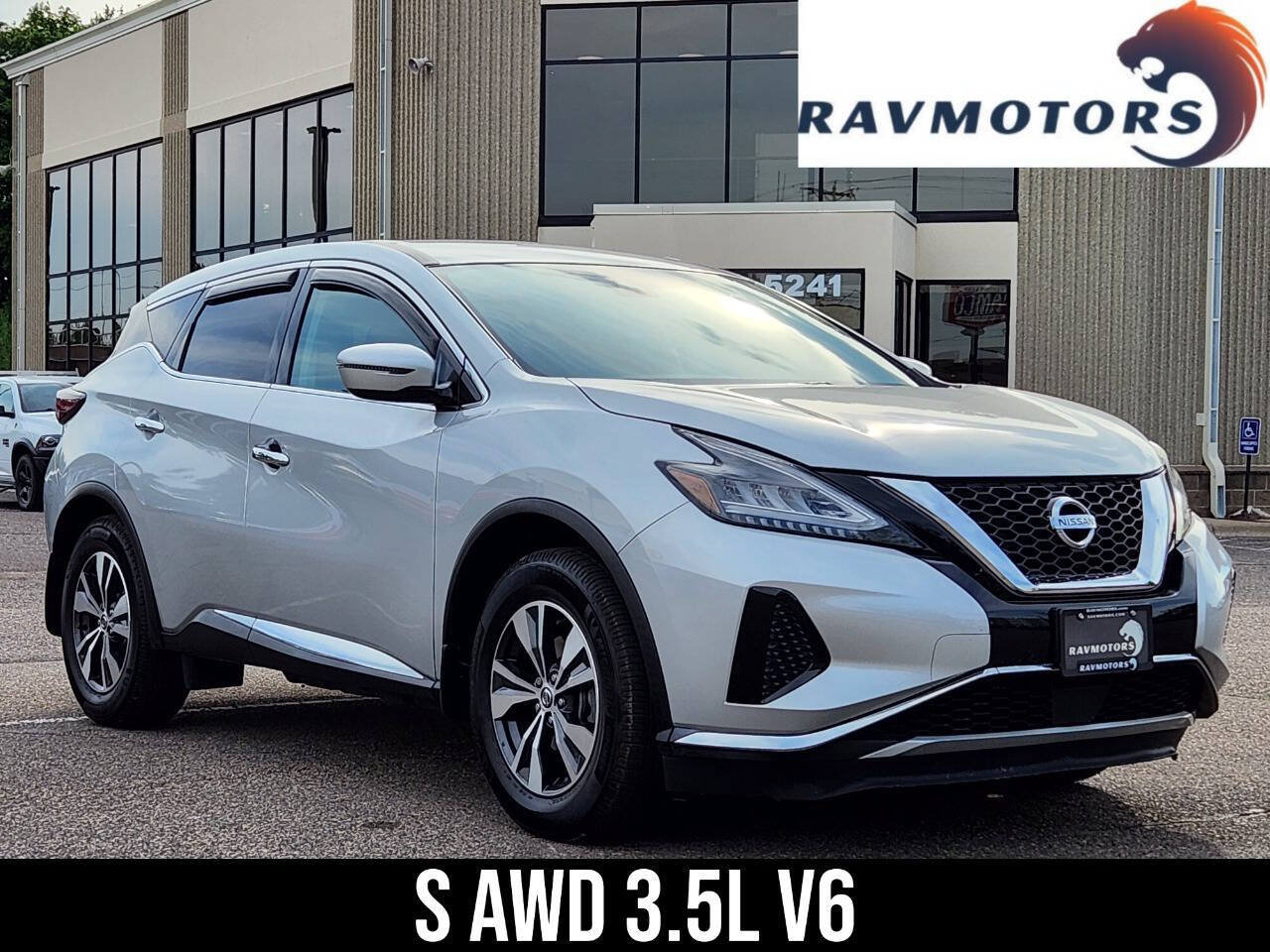 Used 2020 Nissan Murano S w/ Technology Package