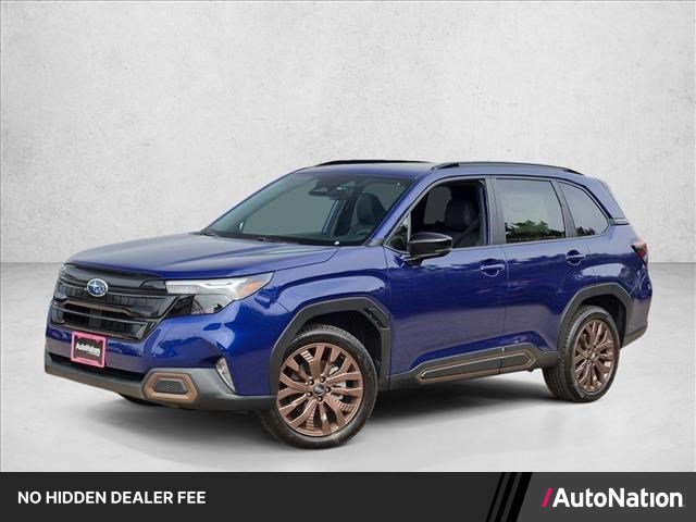 New 2026 Subaru Forester Sport