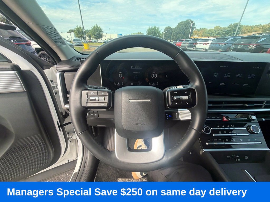 Certified 2025 Hyundai Santa Fe SE AWD/4WD image 14