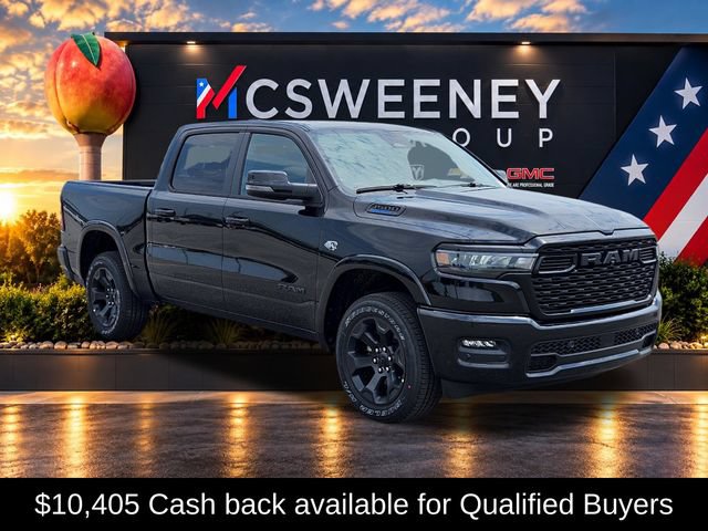 New 2026 RAM 1500 Big Horn w/ Night Edition AWD/4WD image 7