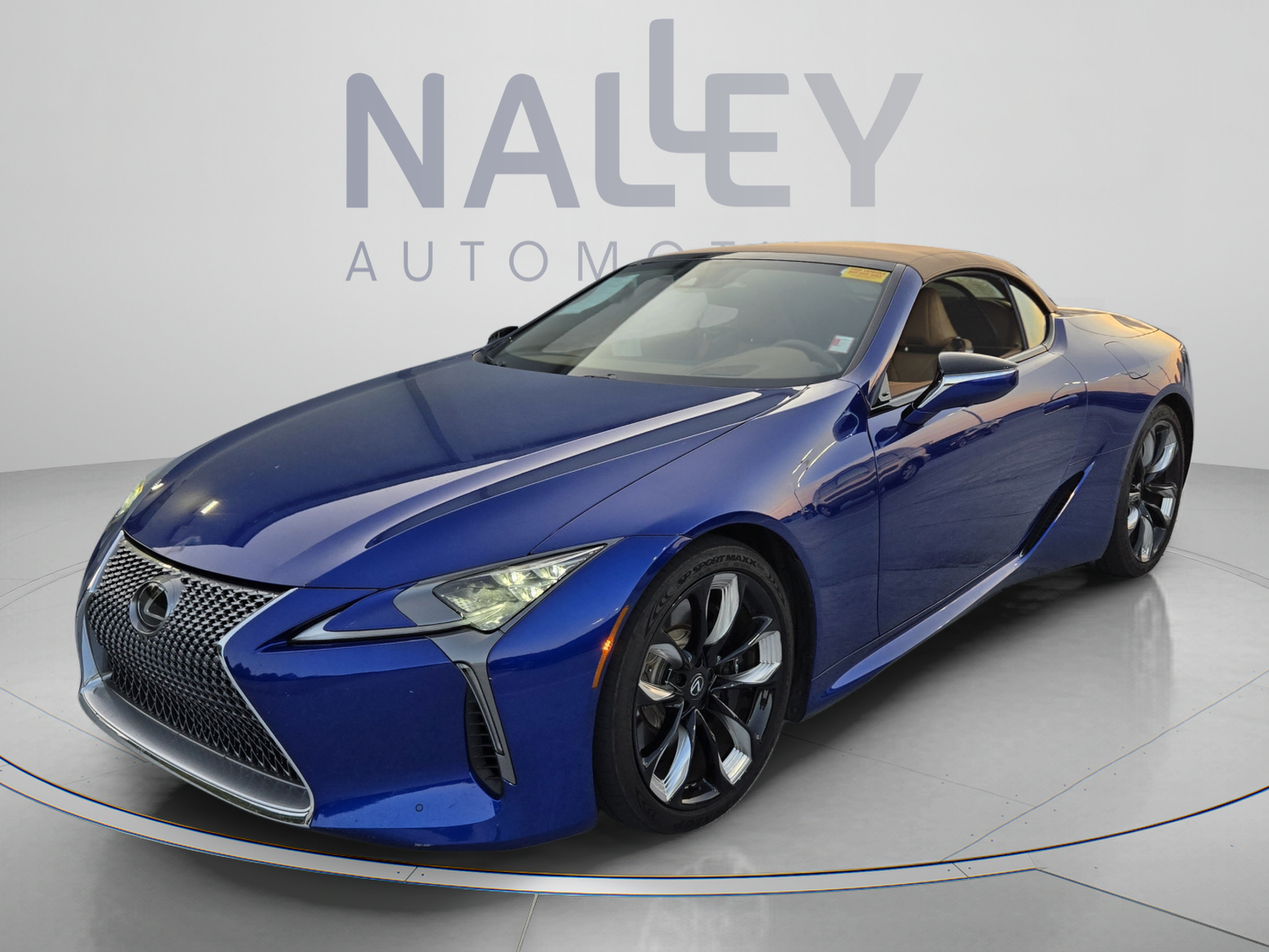 Certified 2024 Lexus LC 500 Convertible w/ Touring Package RWD image 27