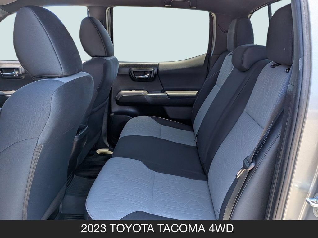 Used 2023 Toyota Tacoma TRD Off-Road w/ Black Out Package (TMS) AWD/4WD image 16
