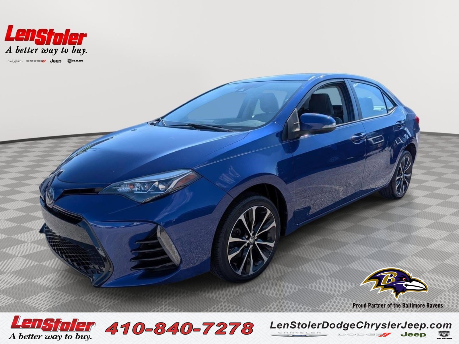 Used 2018 Toyota Corolla SE image 1