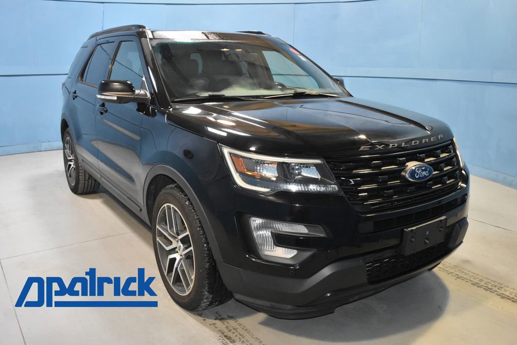 Used 2017 Ford Explorer Sport
