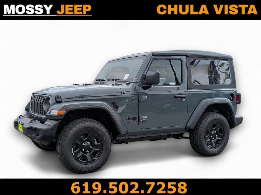 New 2025 Jeep Wrangler Sport