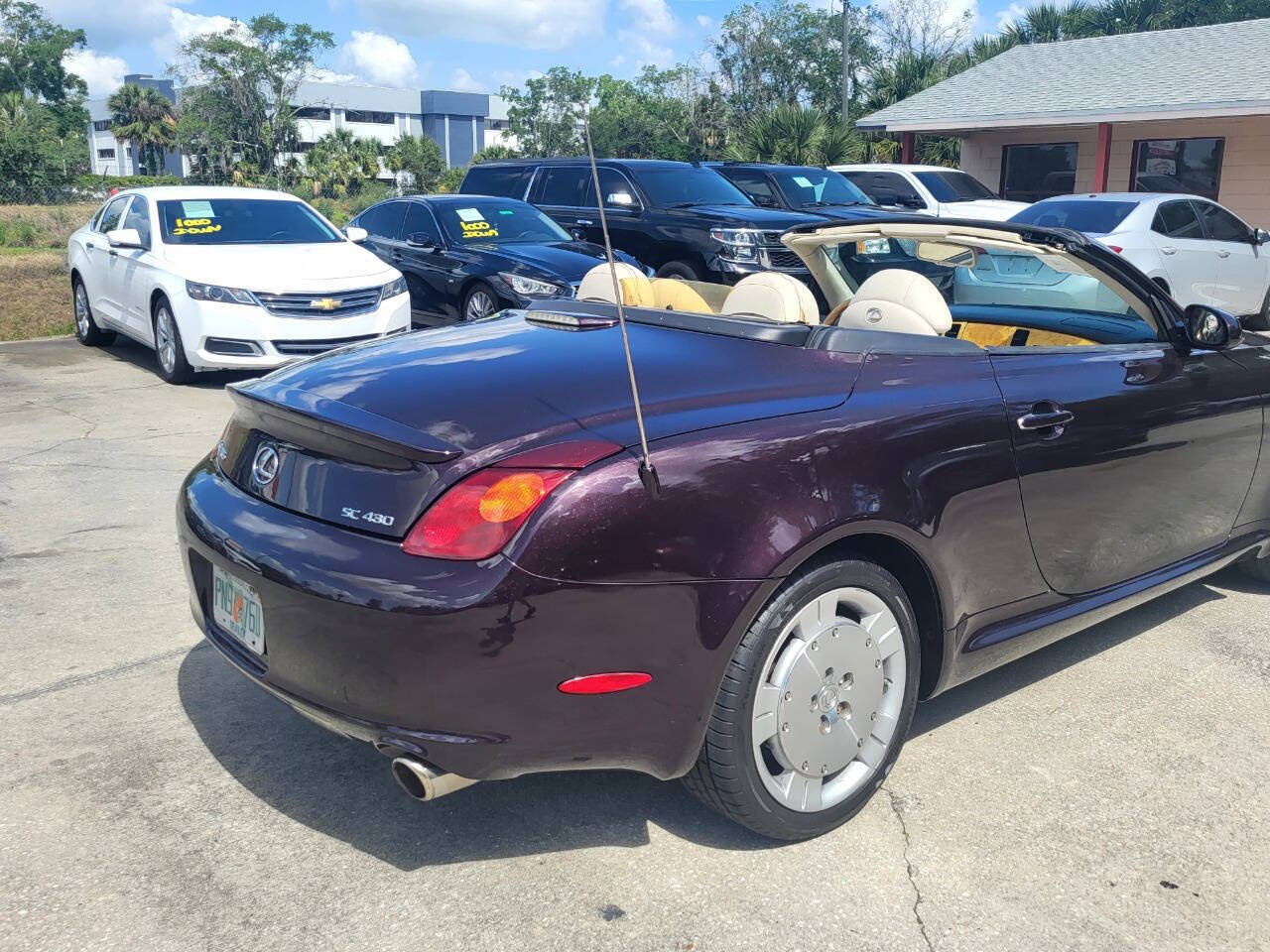 Used 2004 Lexus SC 430 Convertible RWD image 68