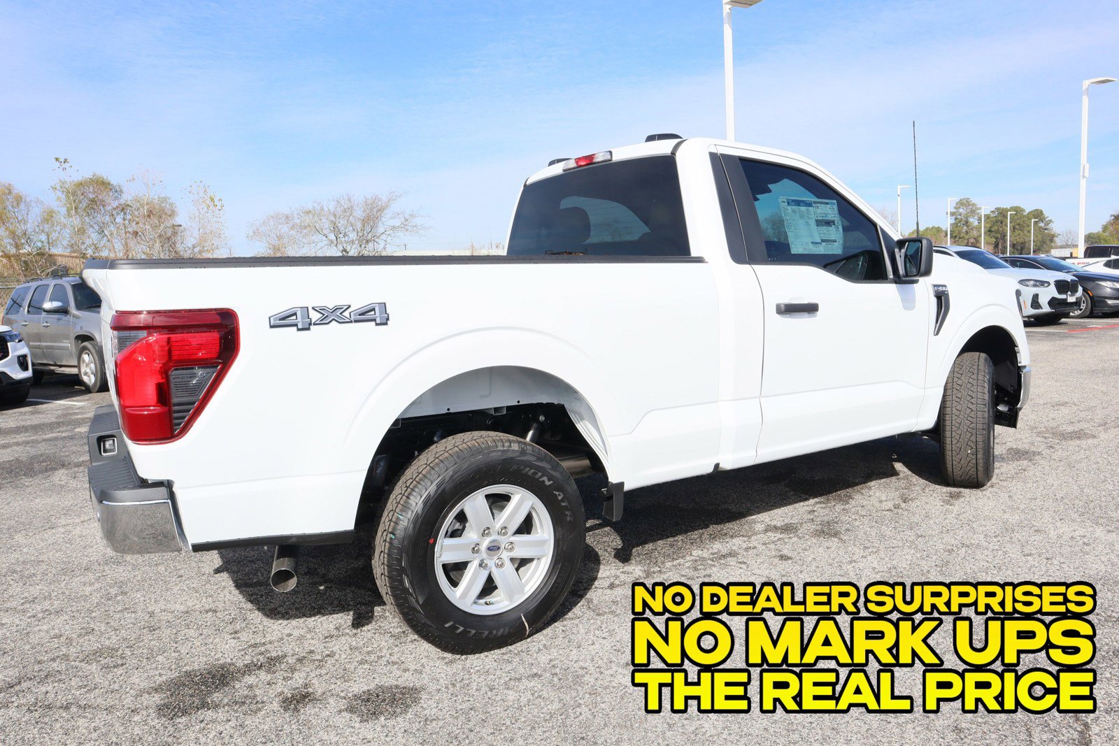 New 2026 Ford F150 XL w/ Equipment Group 103A High image 3