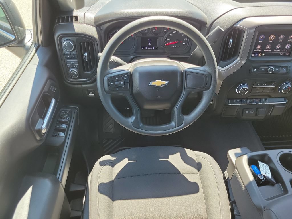 Used 2025 Chevrolet Silverado 1500 Custom AWD/4WD image 15