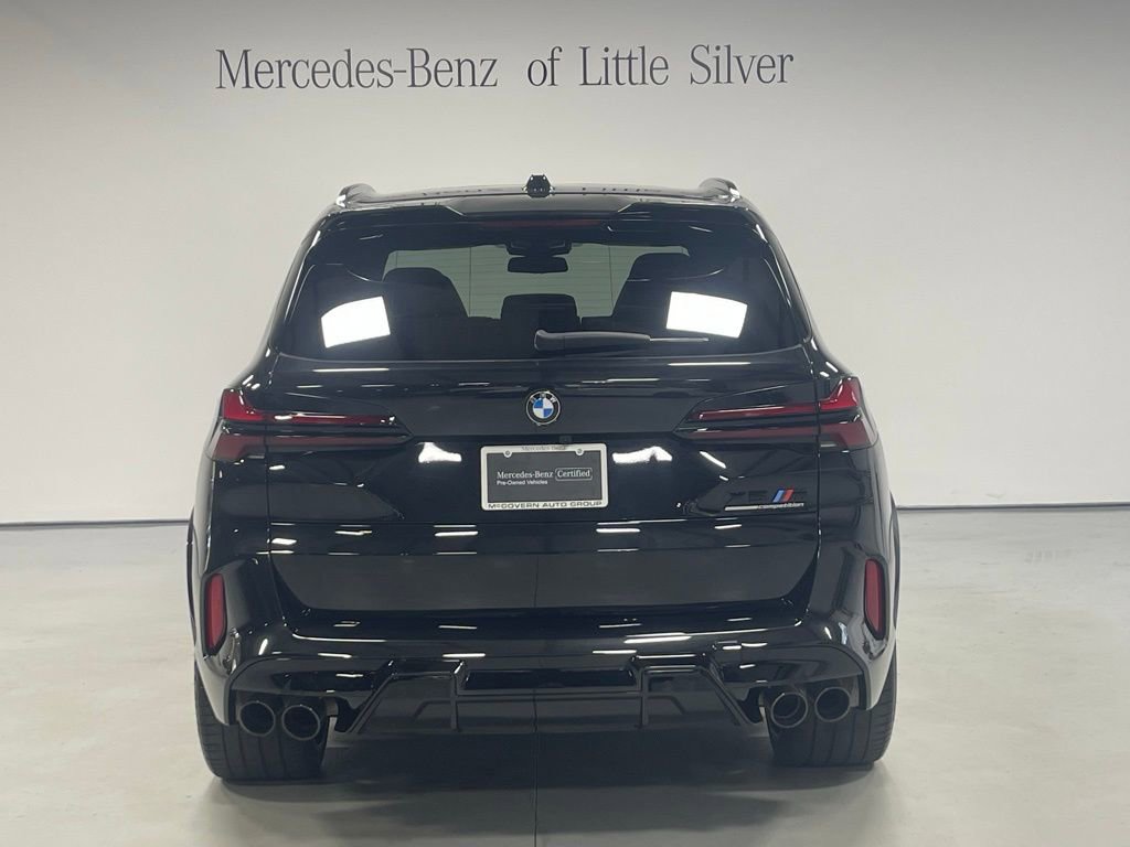 Used 2025 BMW X5 M Competition w/ Executive Package AWD/4WD image 4