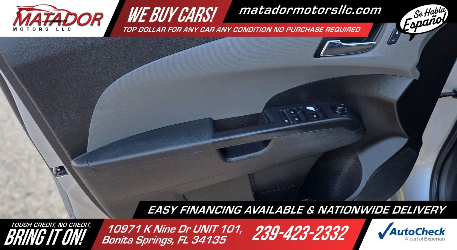 Used 2017 Chevrolet Sonic LT image 9