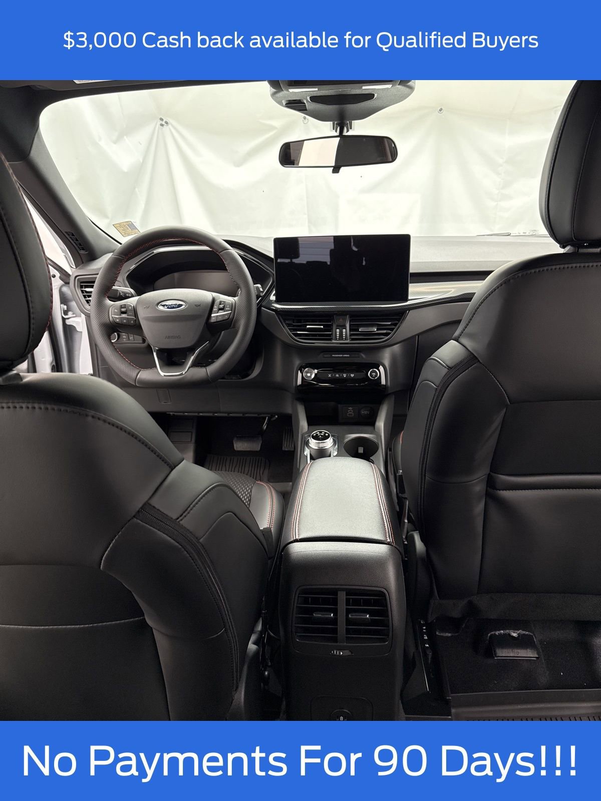 New 2026 Ford Escape ST-Line w/ Tech Pack #1 image 32