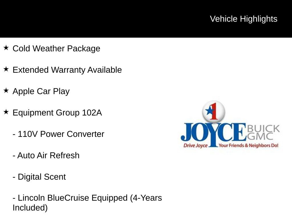 Used 2024 Lincoln Nautilus Premier w/ Equipment Group 102A image 7