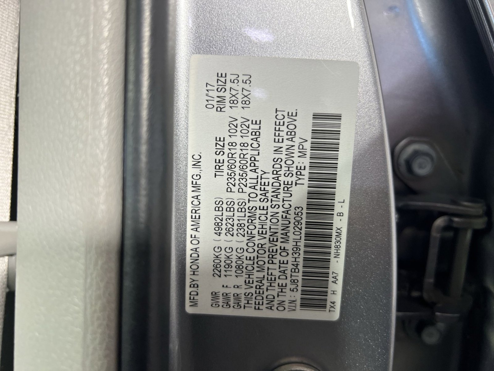 Used 2017 Acura RDX AWD image 29