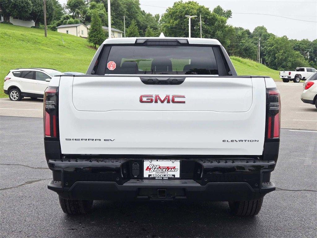 New 2026 GMC Sierra EV Elevation image 6