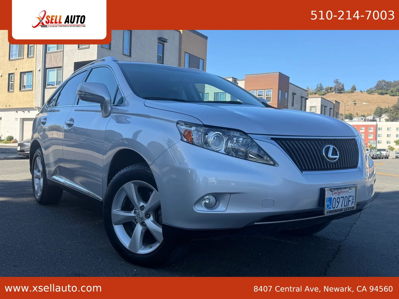 Used 2011 Lexus RX 350 2WD w/ Premium Pkg image 1