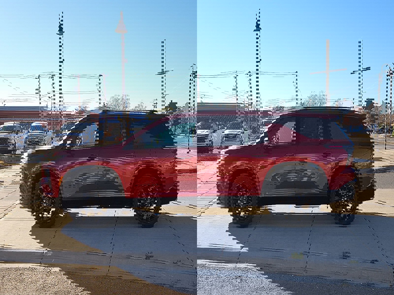 New 2026 Chevrolet Traverse RS image 2