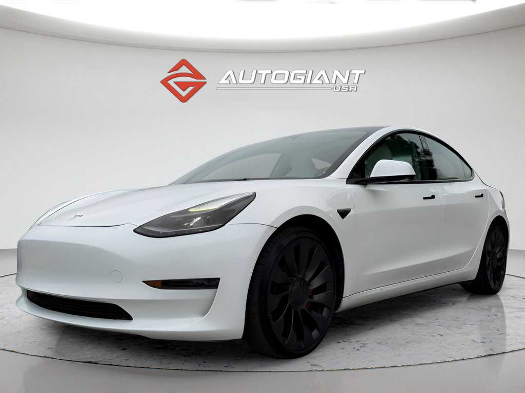 Used 2023 Tesla Model 3 Performance AWD/4WD image 14