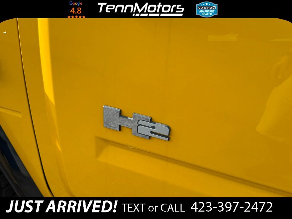 Used 2004 HUMMER H2 w/ Preferred Equipment Group AWD/4WD image 9