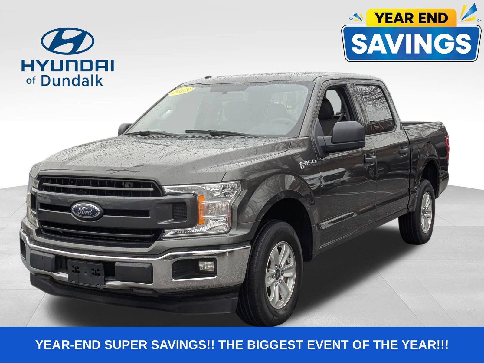 Used 2018 Ford F150 XLT