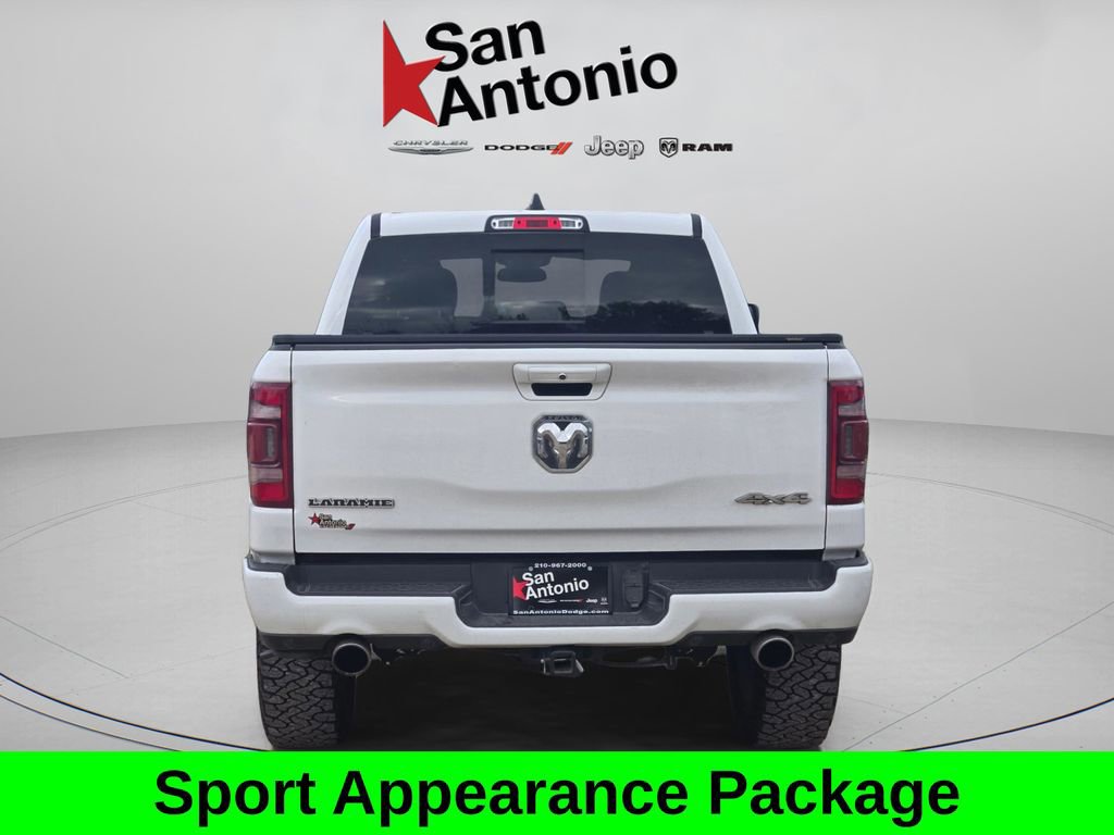 Used 2020 RAM 1500 Laramie w/ Sport Appearance Package image 6