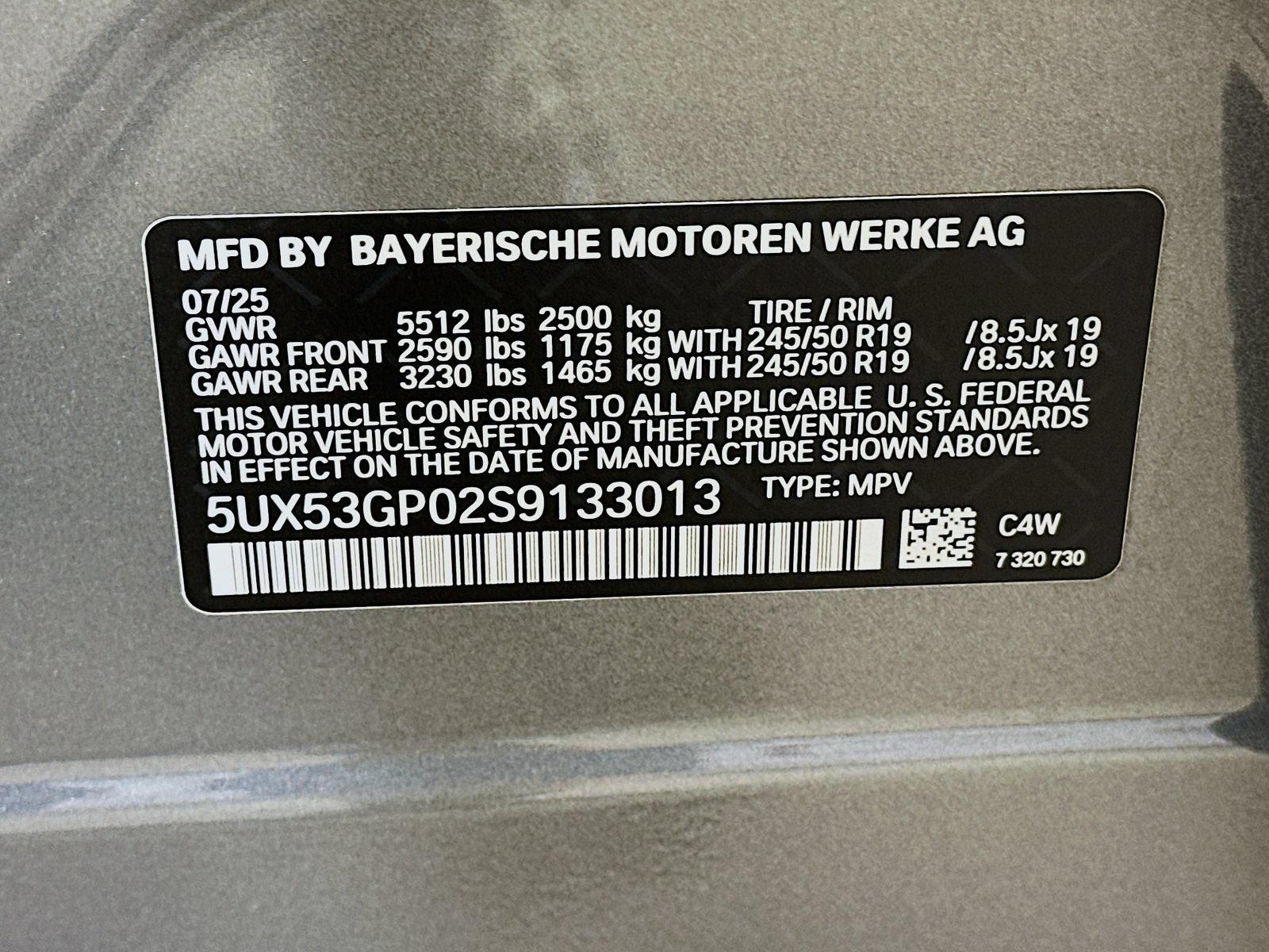 Used 2025 BMW X3 xDrive30i AWD/4WD image 48