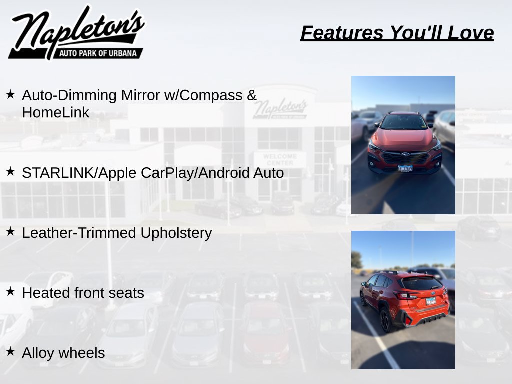 Used 2024 Subaru Crosstrek 2.5i Limited w/ Crosstrek Mirror Package AWD/4WD image 7