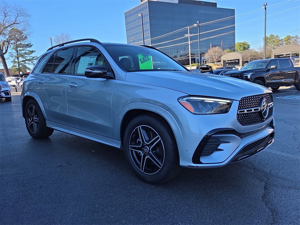 New 2025 Mercedes-Benz GLE 580 4MATIC image 7
