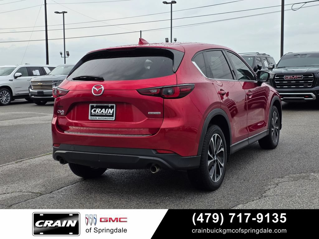 Used 2022 MAZDA CX-5 AWD 2.5 S w/ Premium Package image 7