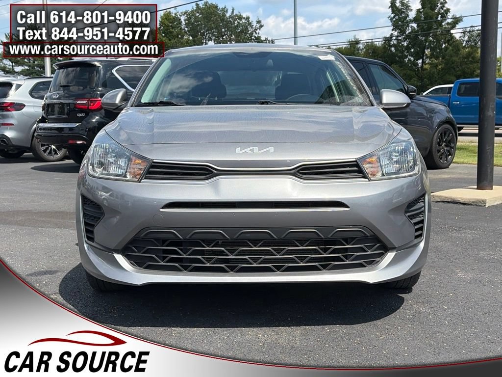 Used 2022 Kia Rio S FWD image 2