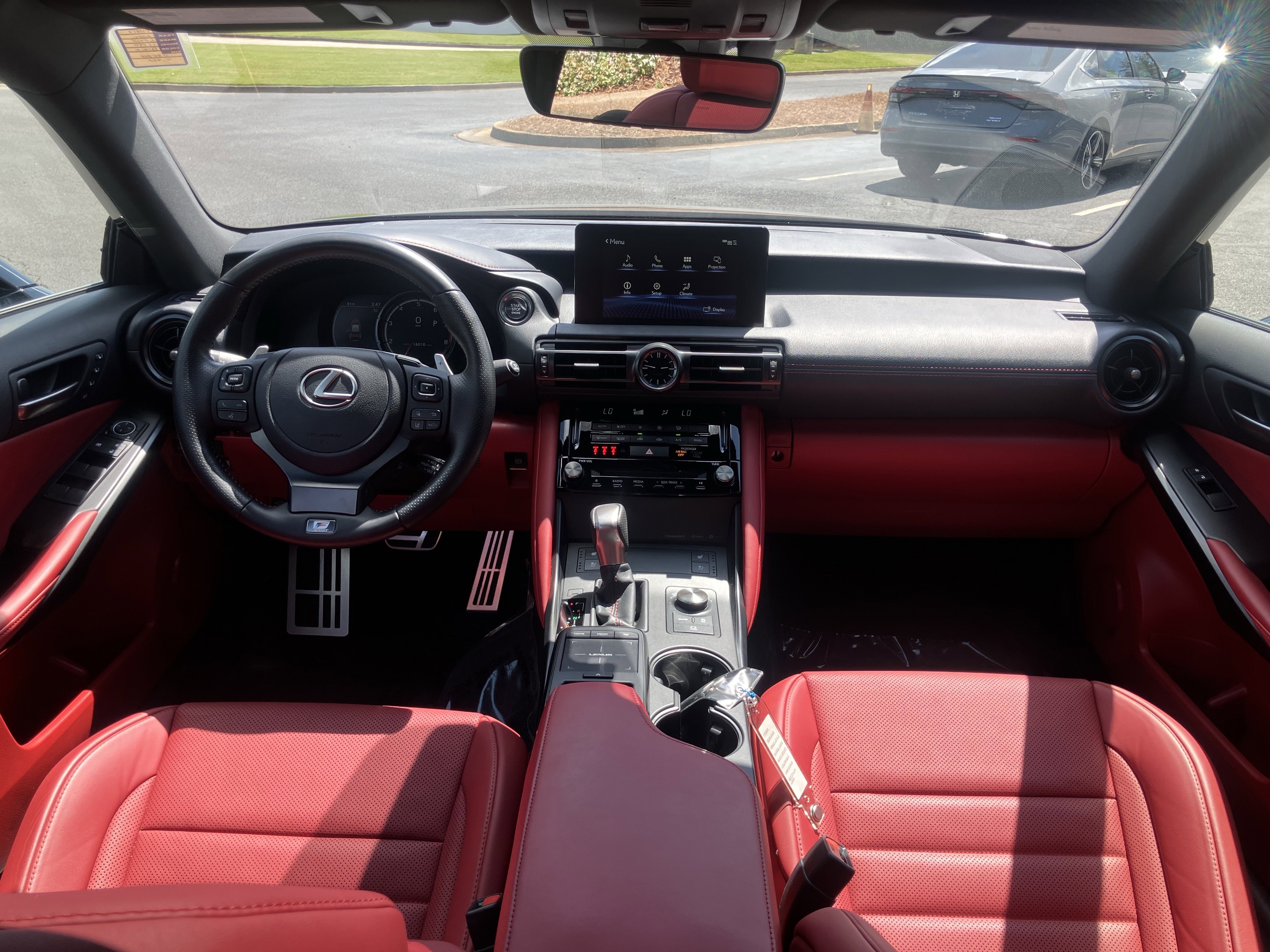 Used 2024 Lexus IS 350 F Sport w/ Memory Package image 32