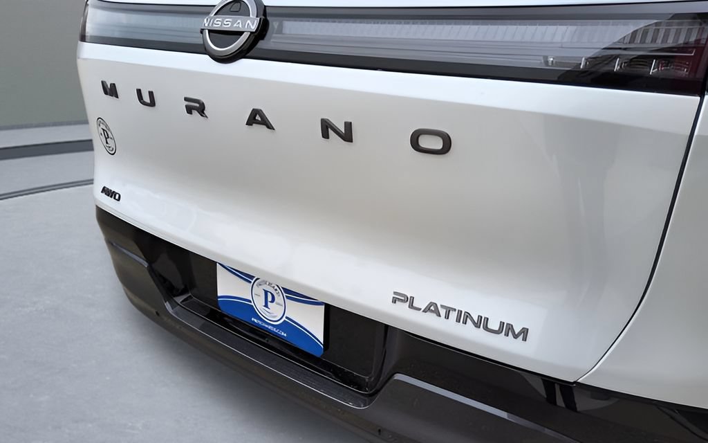 New 2026 Nissan Murano Platinum w/ Cargo Package AWD/4WD image 35