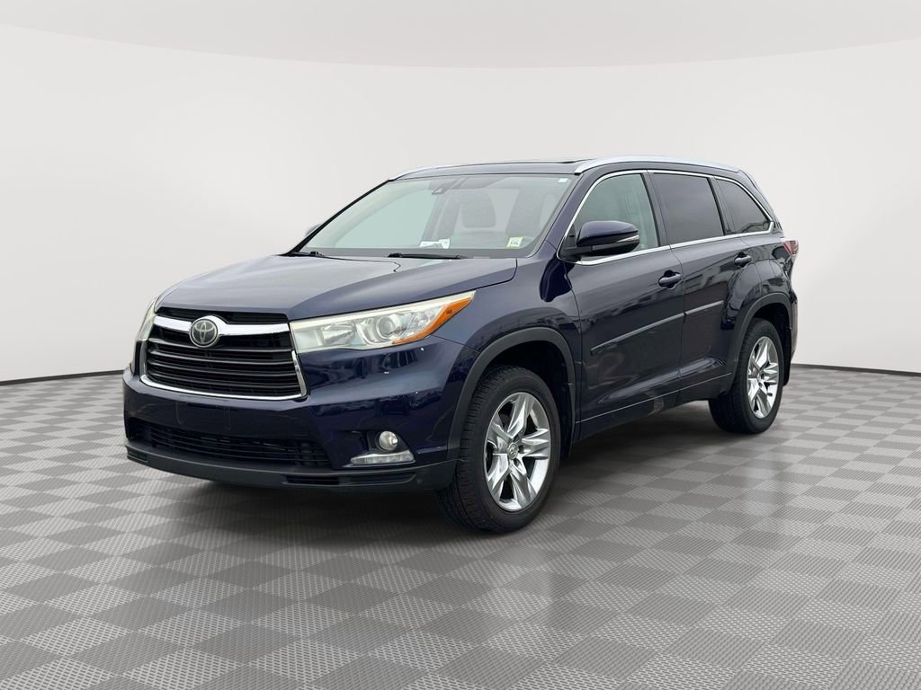 Used 2015 Toyota Highlander Limited Platinum image 3