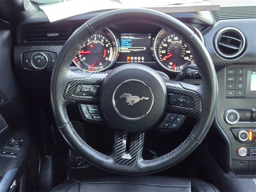 Used 2021 Ford Mustang Coupe w/ Black Accent Package image 12