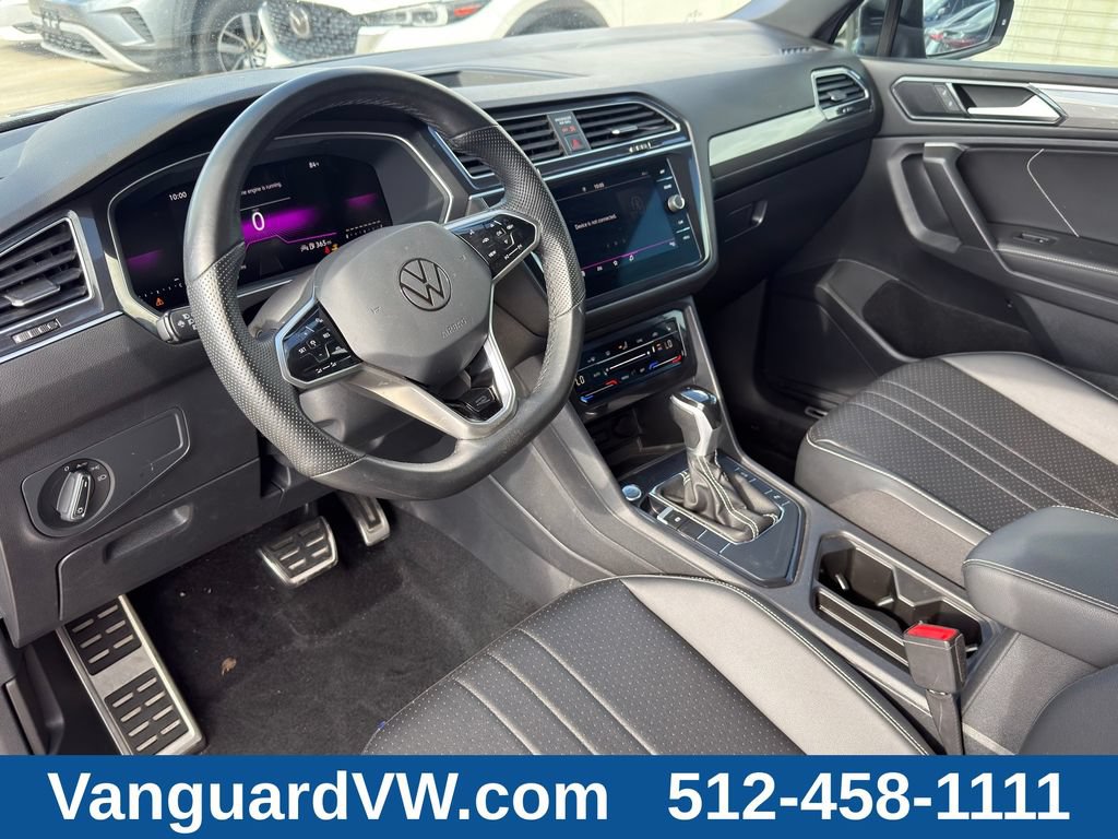 Used 2023 Volkswagen Tiguan SE R-Line FWD image 8