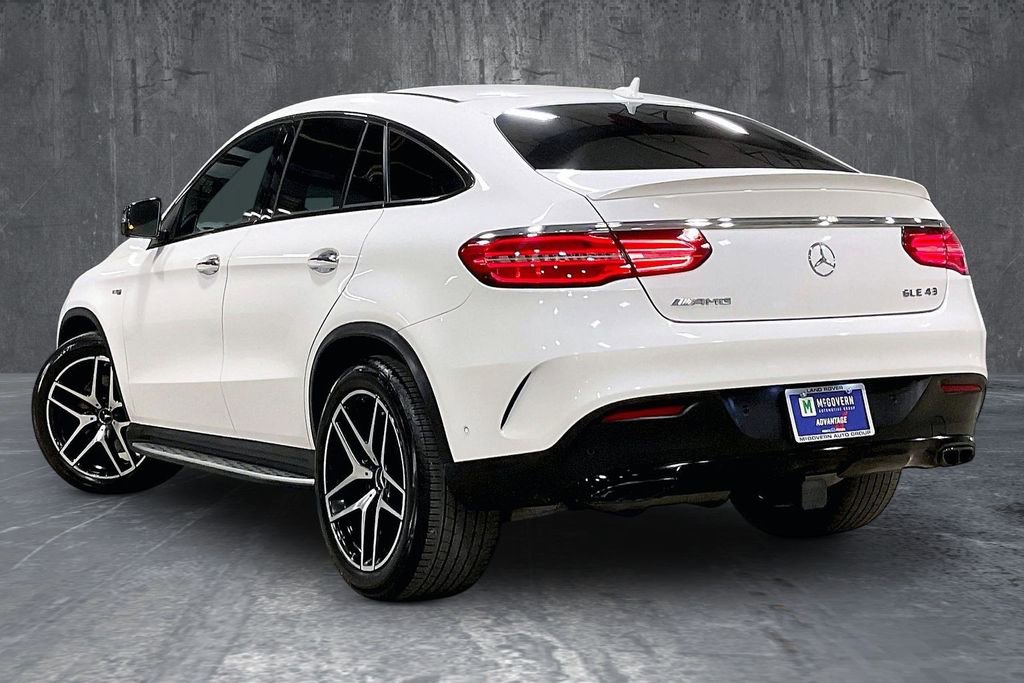 Used 2019 Mercedes-Benz GLE 43 AMG 4MATIC Coupe image 4